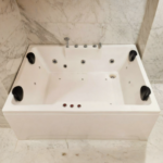 AquaBath Luxury 6×6 Jacuzzi Bathtub - Image 2