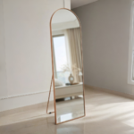 AquaBath Slim Arch Freestanding Mirror