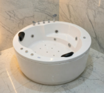 AquaBath Premium Round 5x5 Jacuzzi - Image 2