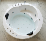 AquaBath Premium Round 5x5 Jacuzzi - Image 3