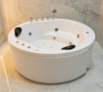 AquaBath Premium Round 5x5 Jacuzzi - Image 4