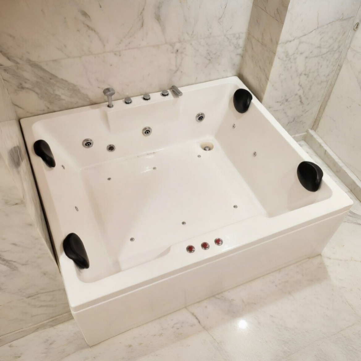 image-Photoroom - 2026-04-13T111711.214 (1) AquaBath Luxury 6×6 Jacuzzi Bathtub - Image 3
