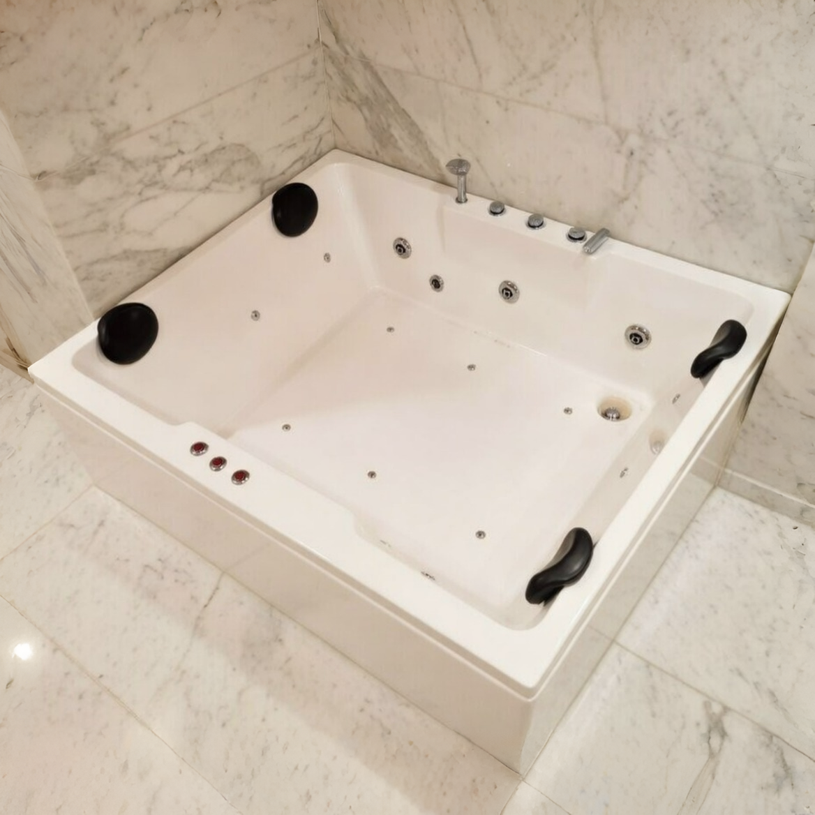 image-Photoroom - 2026-04-13T112056.218 (1) AquaBath Luxury 6×6 Jacuzzi Bathtub - Image 4