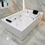 AquaBath 2 Seater Jacuzzi Bathtub - Image 2