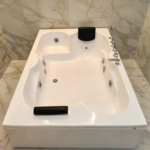 AquaBath 2 Seater Jacuzzi Bathtub