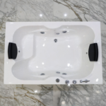 AquaBath 2 Seater Jacuzzi Bathtub - Image 3