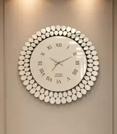 AquaBath 2D Lazer Watch 24x24 Inches Decorative Designer Wall Clock