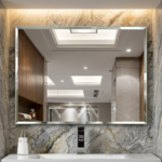 AquaBath Webling Mirror 5mm Premium Decorative Bathroom Mirror